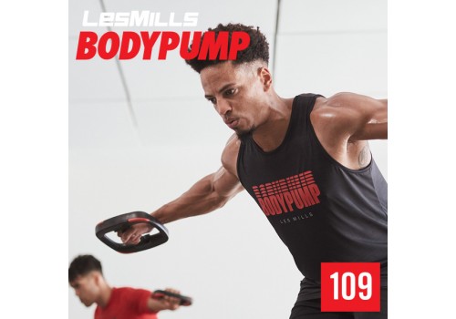 BODY PUMP 109 VIDEO+MUSIC+NOTES